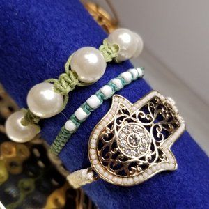 Bundle Macrame bracelet